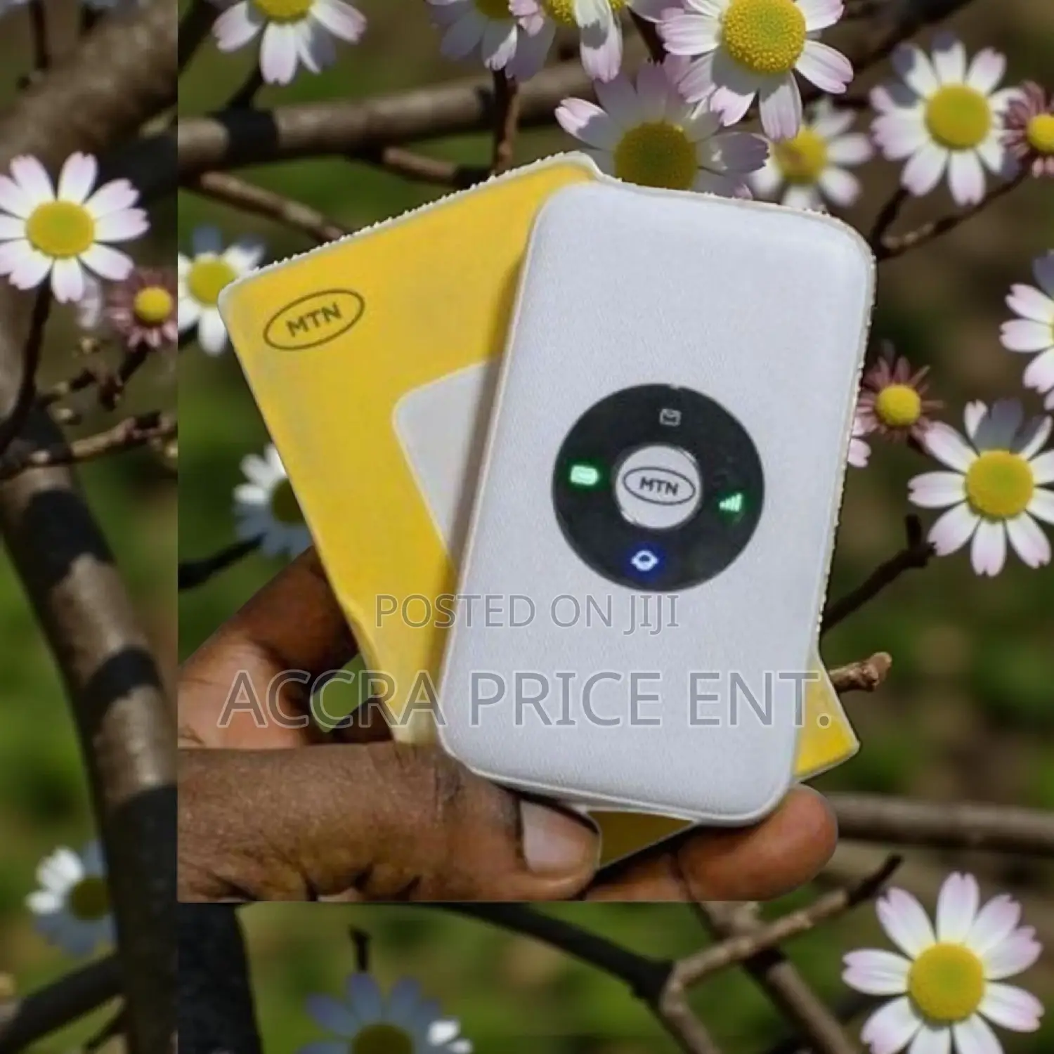 Zte MTN 4g Universal Pocket Mifi-White (35466)