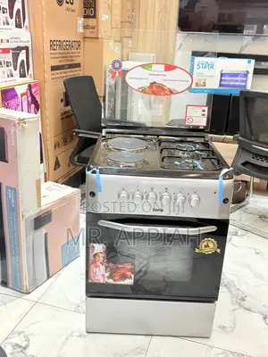 Original Ferre 60x60 2 Gas With 2 Electric Burner With Grill.