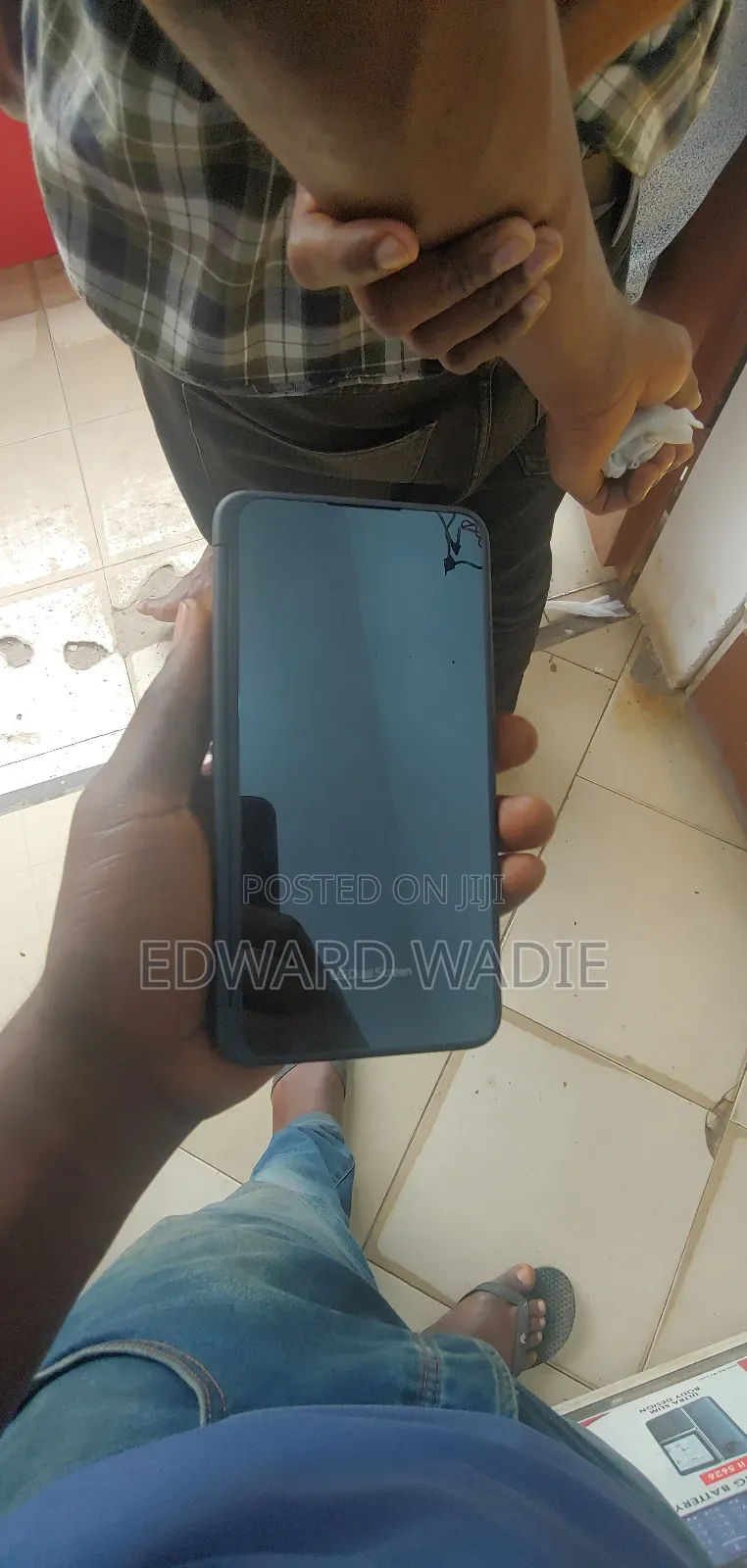 LG V50S ThinQ Dual Screen 256 GB Black