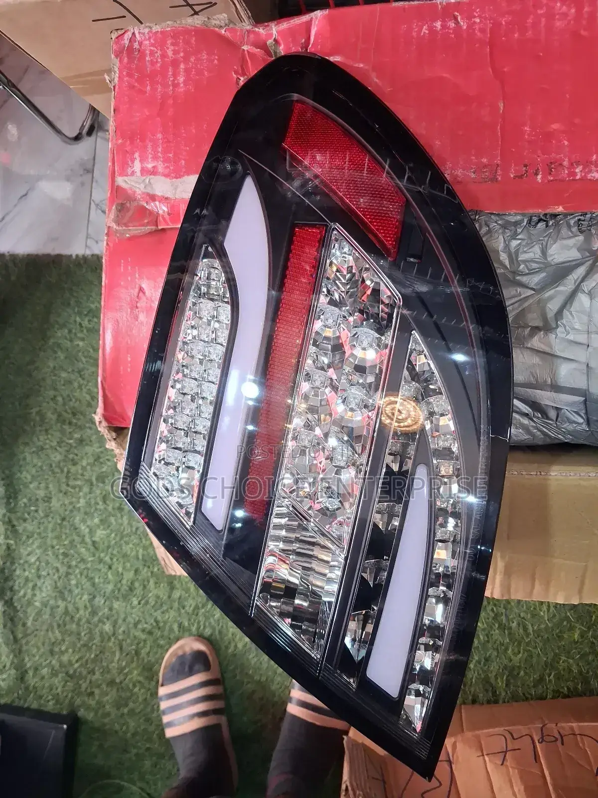 Tailights Benz C250 2011-2016 Led