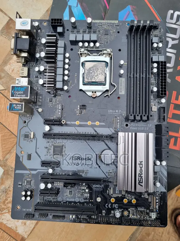 CPU asrock z370 pro4+intel corei7 8086k ASRock Motherboard Motherboards Z370 PRO4 : Amazon.ca