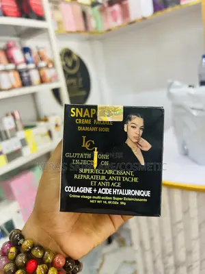 Snapchat Face Cream