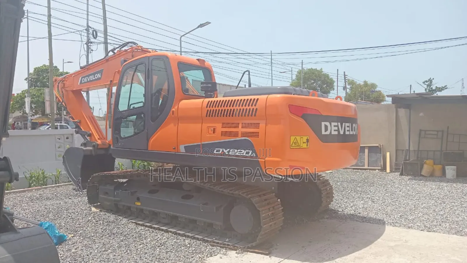 Brand New Develon Dx220, 21ton Excavator for Both Cash and Instalment