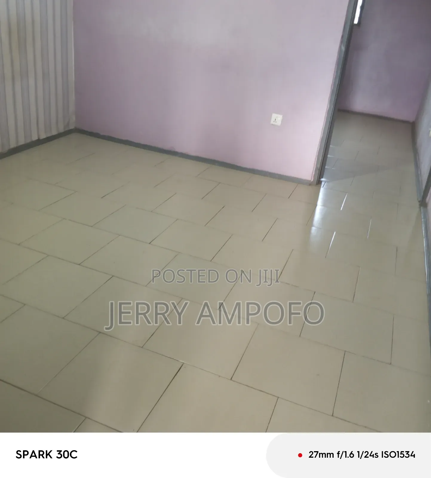 1bdrm Apartment in Taifa-Burkina for rent