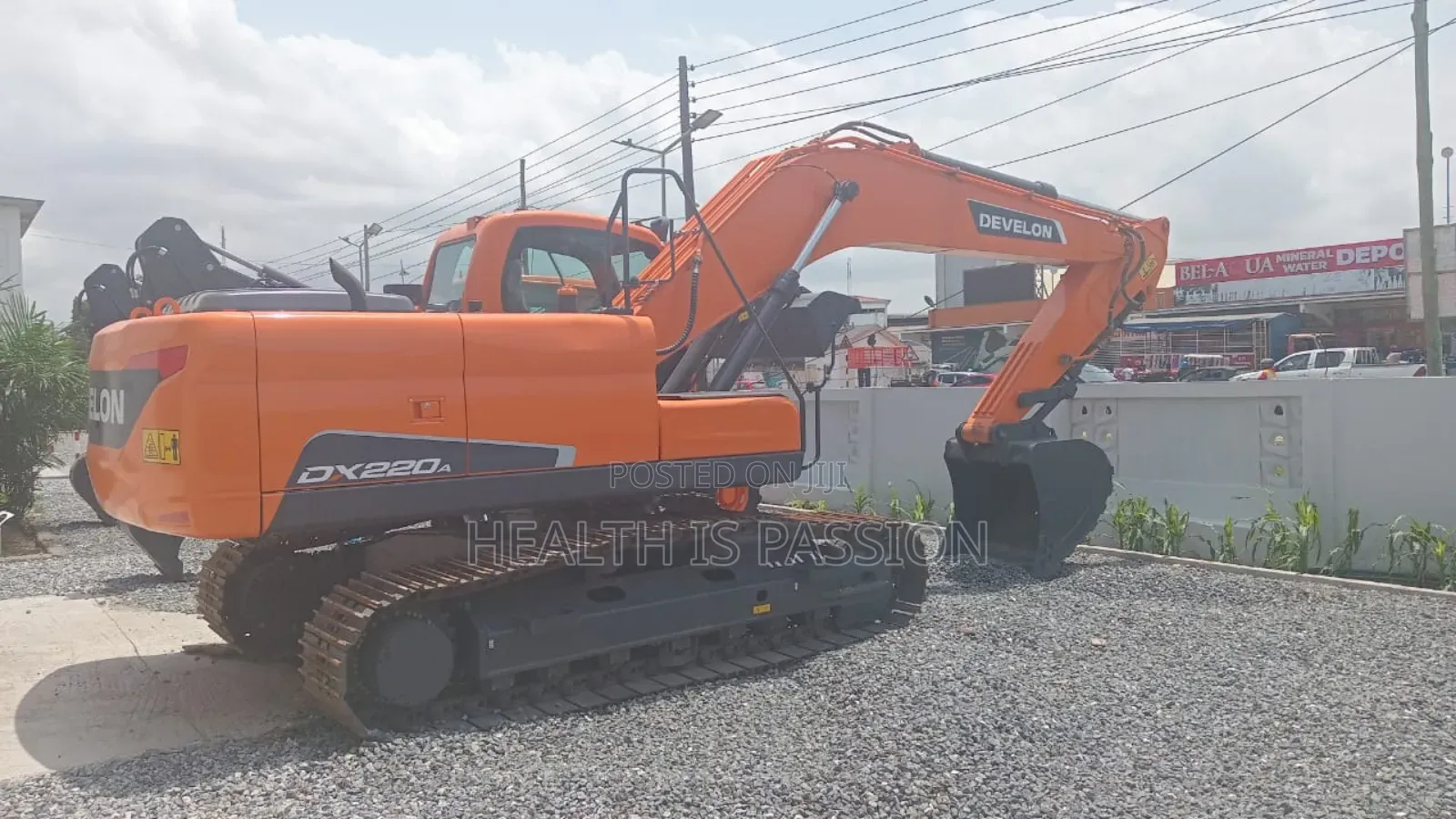 Brand New Develon Manual Excavator for Instalment. 22ton