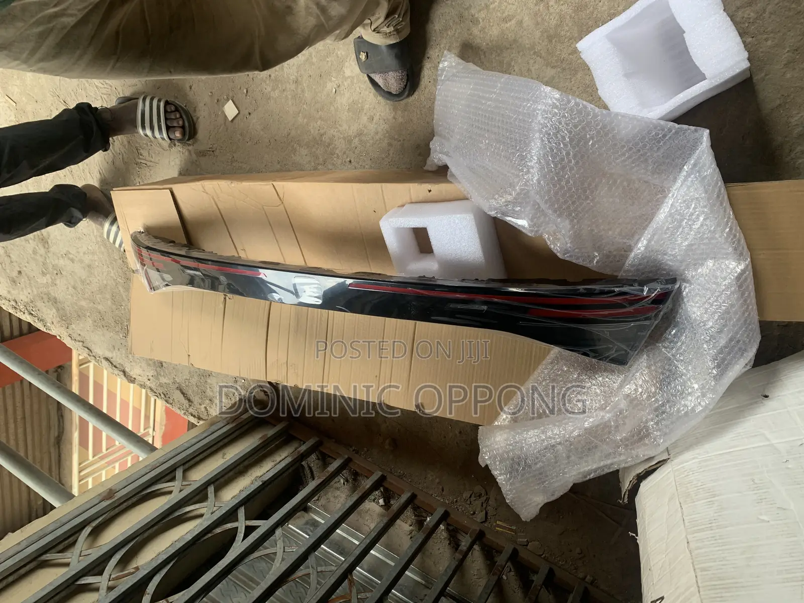 Honda Accord 2023 Boot Lamp