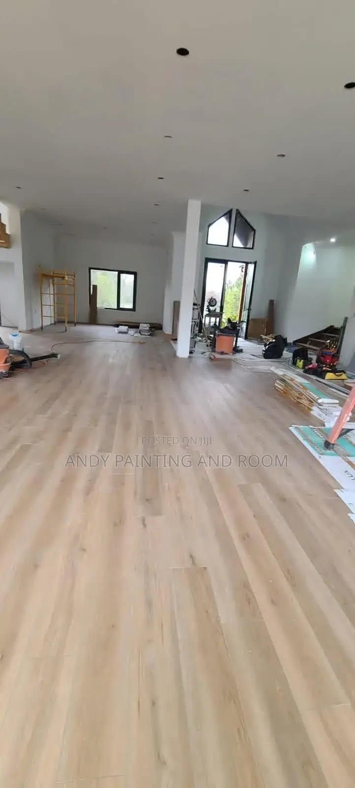 Installation of Vinyl Tiles