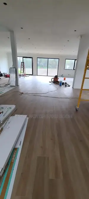 Installation of Vinyl Tiles