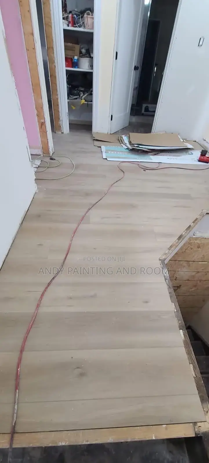 Installation of Vinyl Tiles
