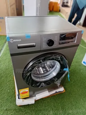 Fully Automated Washing Machine Front Load From Sigma Appliances