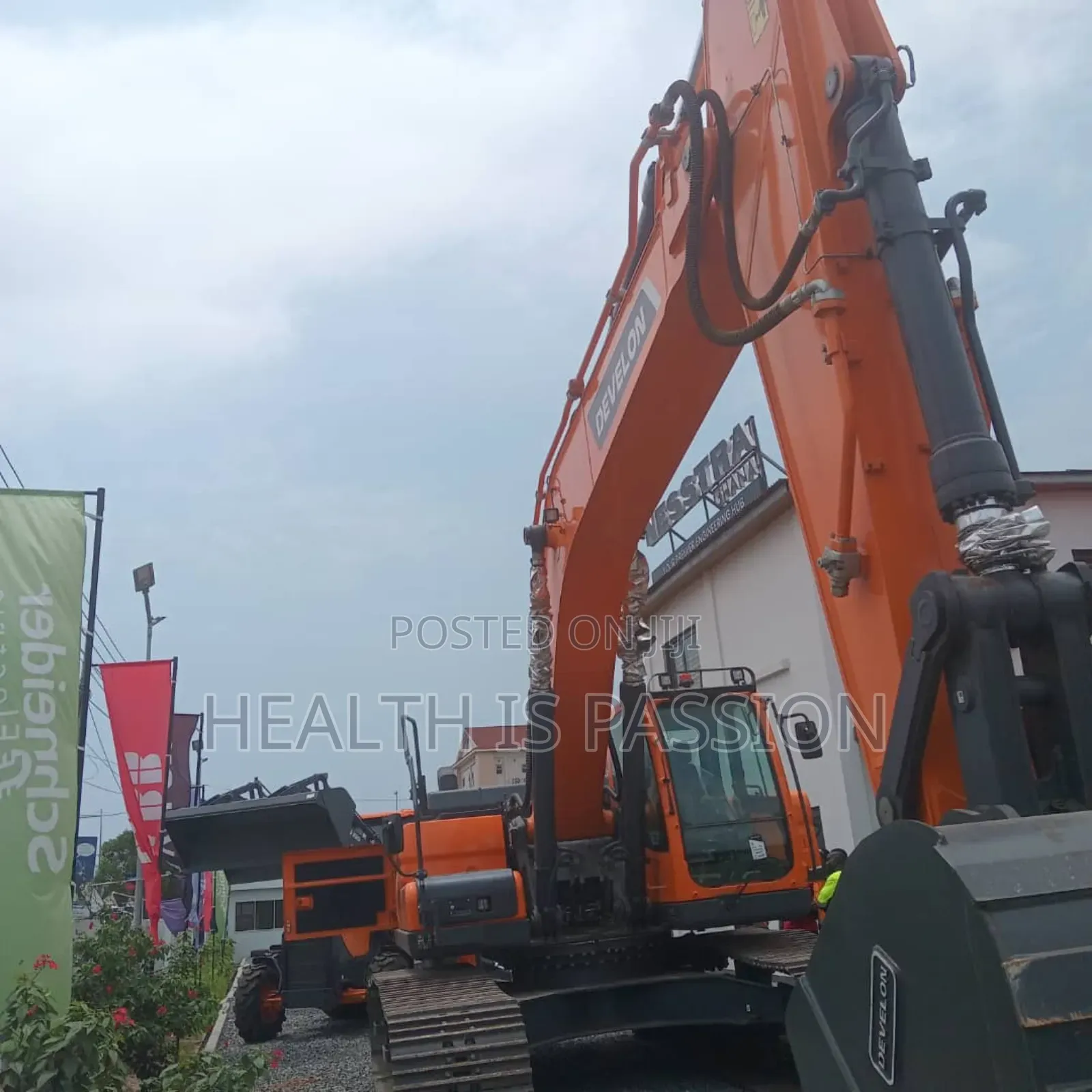 Do You Need Any Develon Excavator, for Credit and Cash. Call Me Now