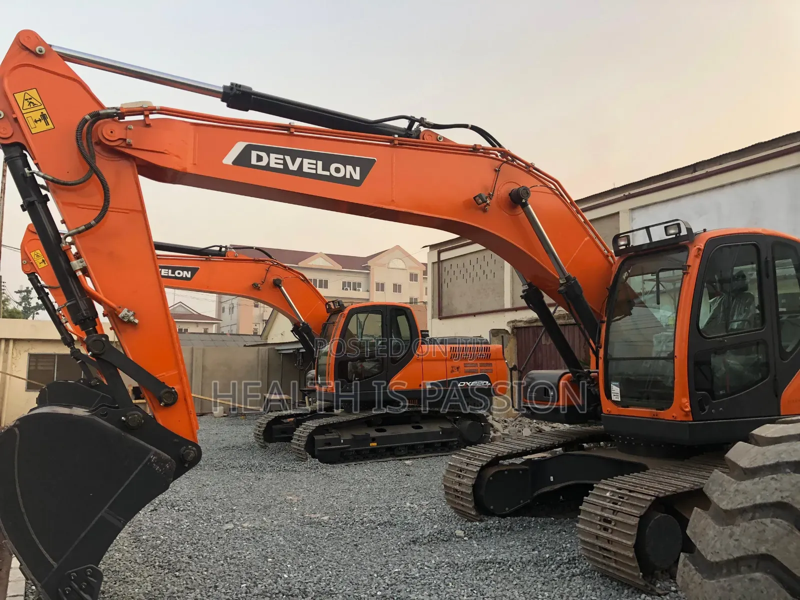 Do You Need Any Develon Excavator, for Credit and Cash. Call Me Now