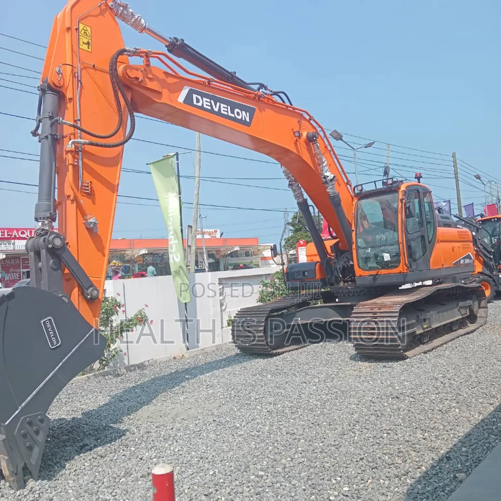 Do You Need Any Develon Excavator, for Credit and Cash. Call Me Now