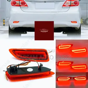 Corrolla 2012 Led Type Back Reflector