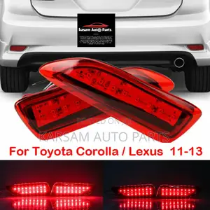 Corrolla 2012 Led Type Back Reflector