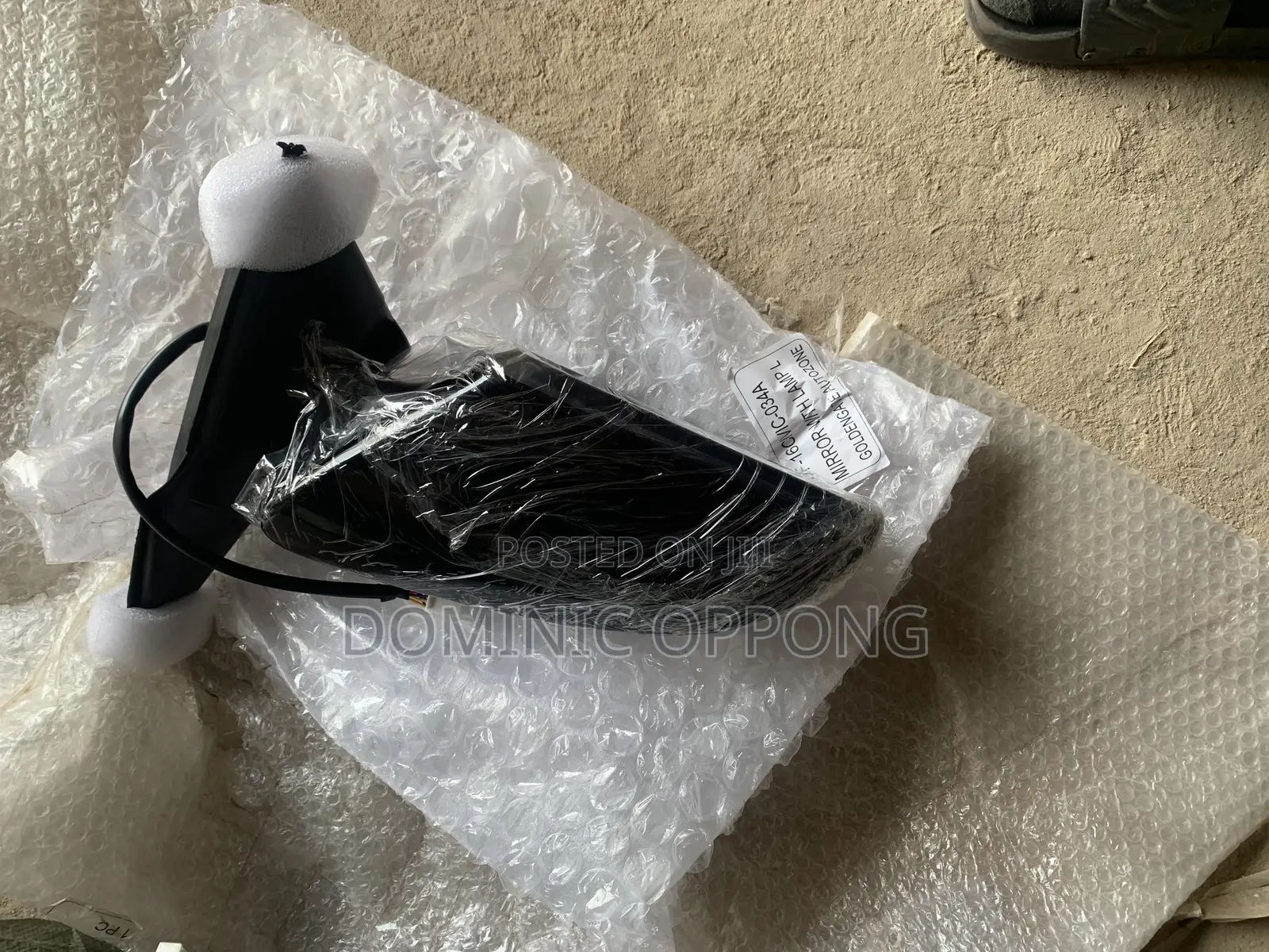 Honda Civic 2016 Mirror Without Lamp Pair