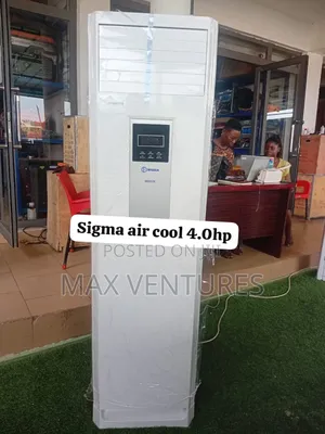 Upgrade to Excellence: Sigma Air Conditioning 4.0 Air Cool