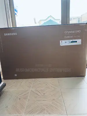 Samsung's 55”Du8000: Your Gateway to Smart Entertainment With Tizen Os