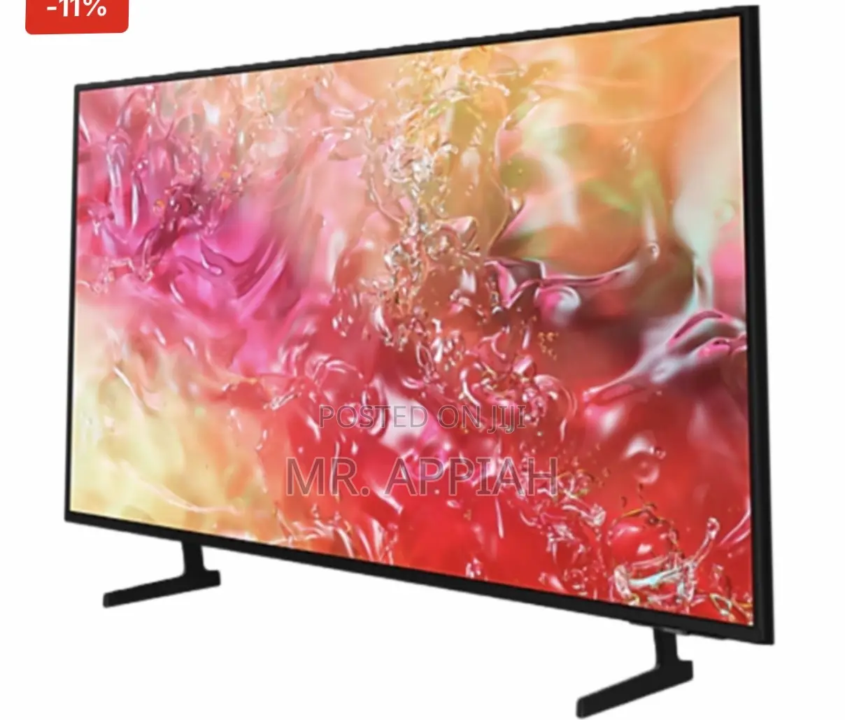 Tv Samsung 43du7172 43 Inches Crystal Uhd Smart Television