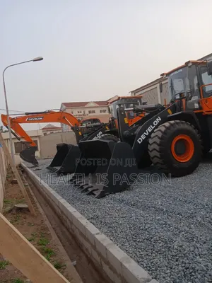 Brand New Develon Wheelloaders for Cash and Credit. Call Me Now