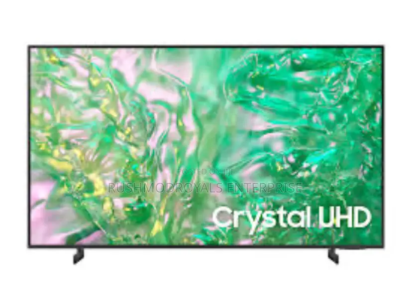 Samsung's 55”Du8000: Your Gateway to Smart Entertainment With Tizen Os