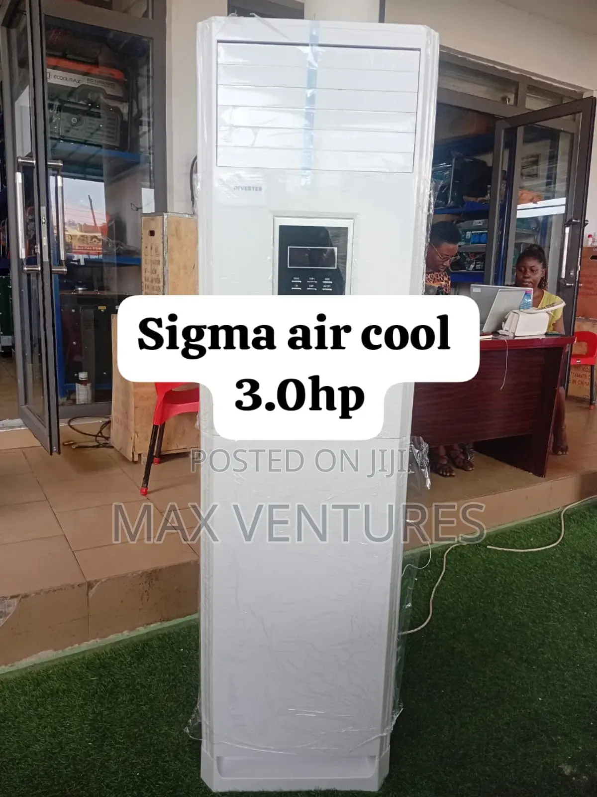 Your Space: Sigma Air Conditioning 3.0hp