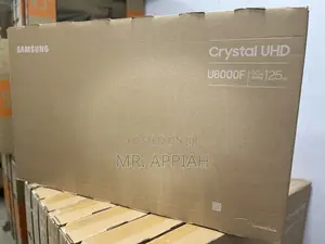 Samsung 50-Inch Class Crystal Uhd 50u8000f Smart Tv (2025 Model)