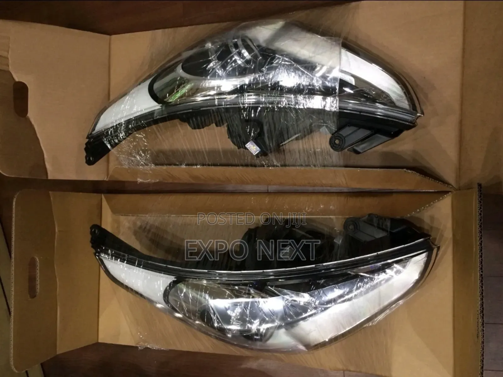Led Drl Headlights Set For 2011-2017 Hyundai Veloster