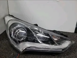 Led Drl Headlights Set For 2011-2017 Hyundai Veloster