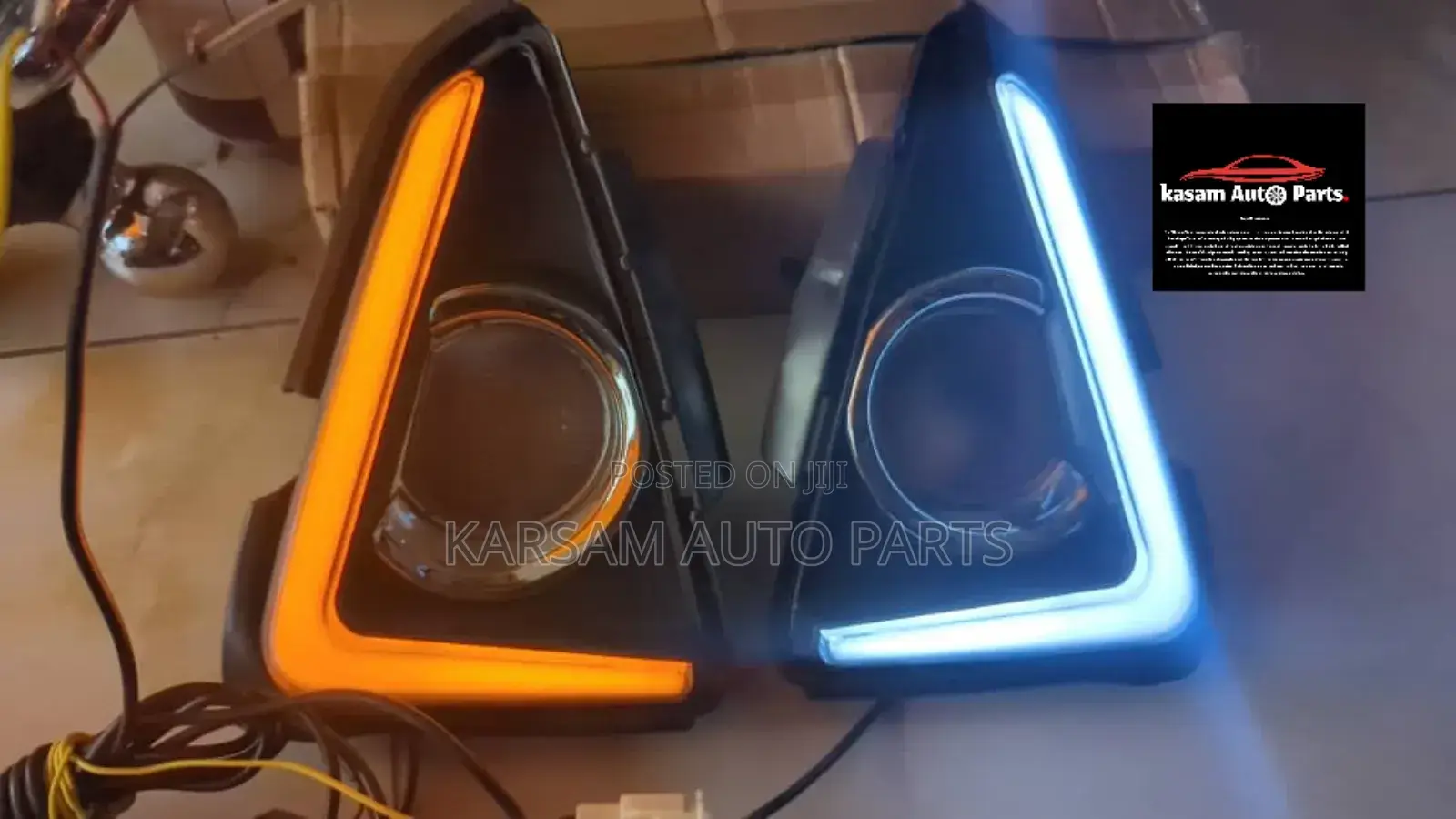 Rav 4 2016-2018 Led Type Foglight Only(Led Type)