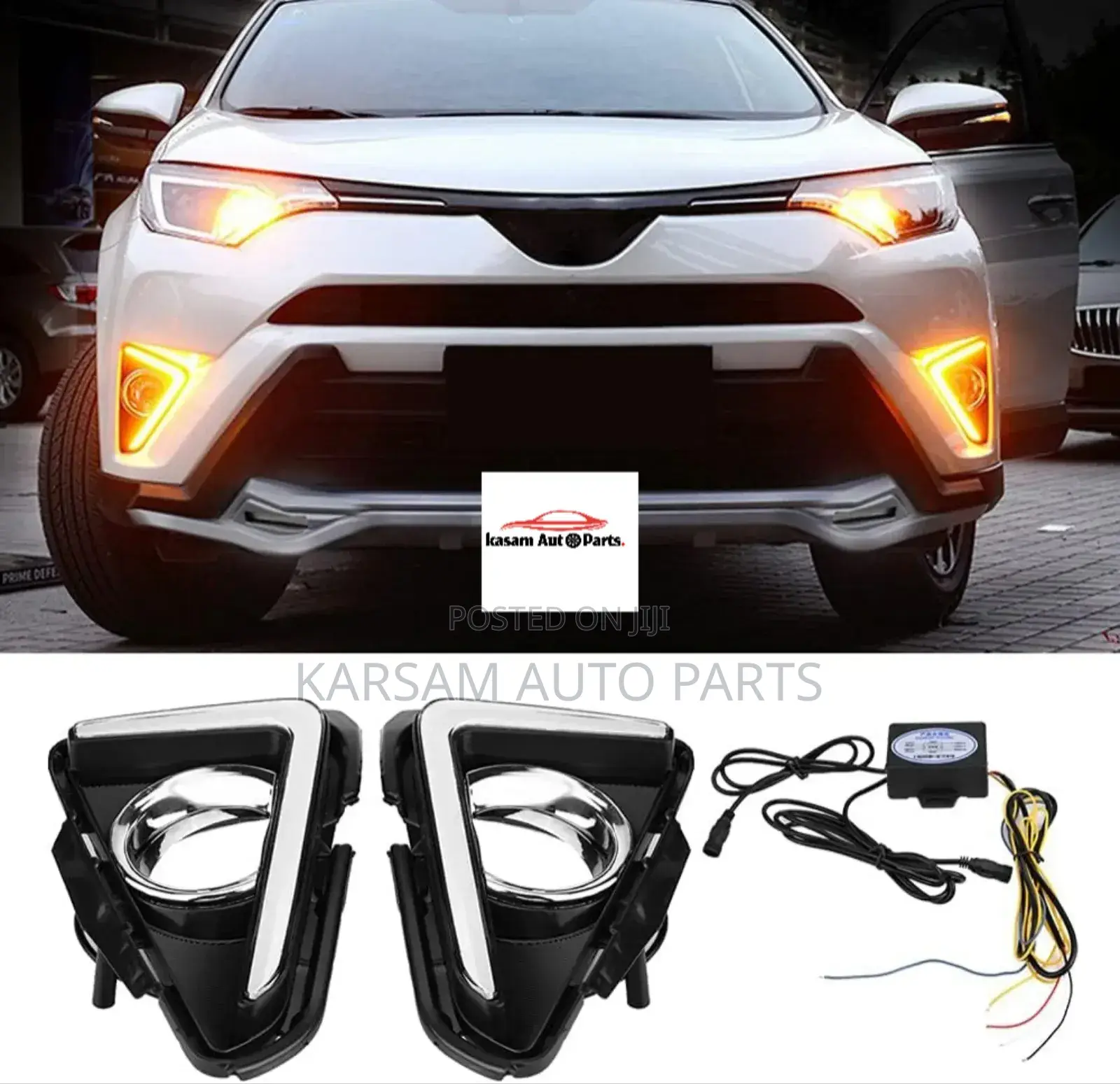 Rav 4 2016-2018 Led Type Foglight Only(Led Type)