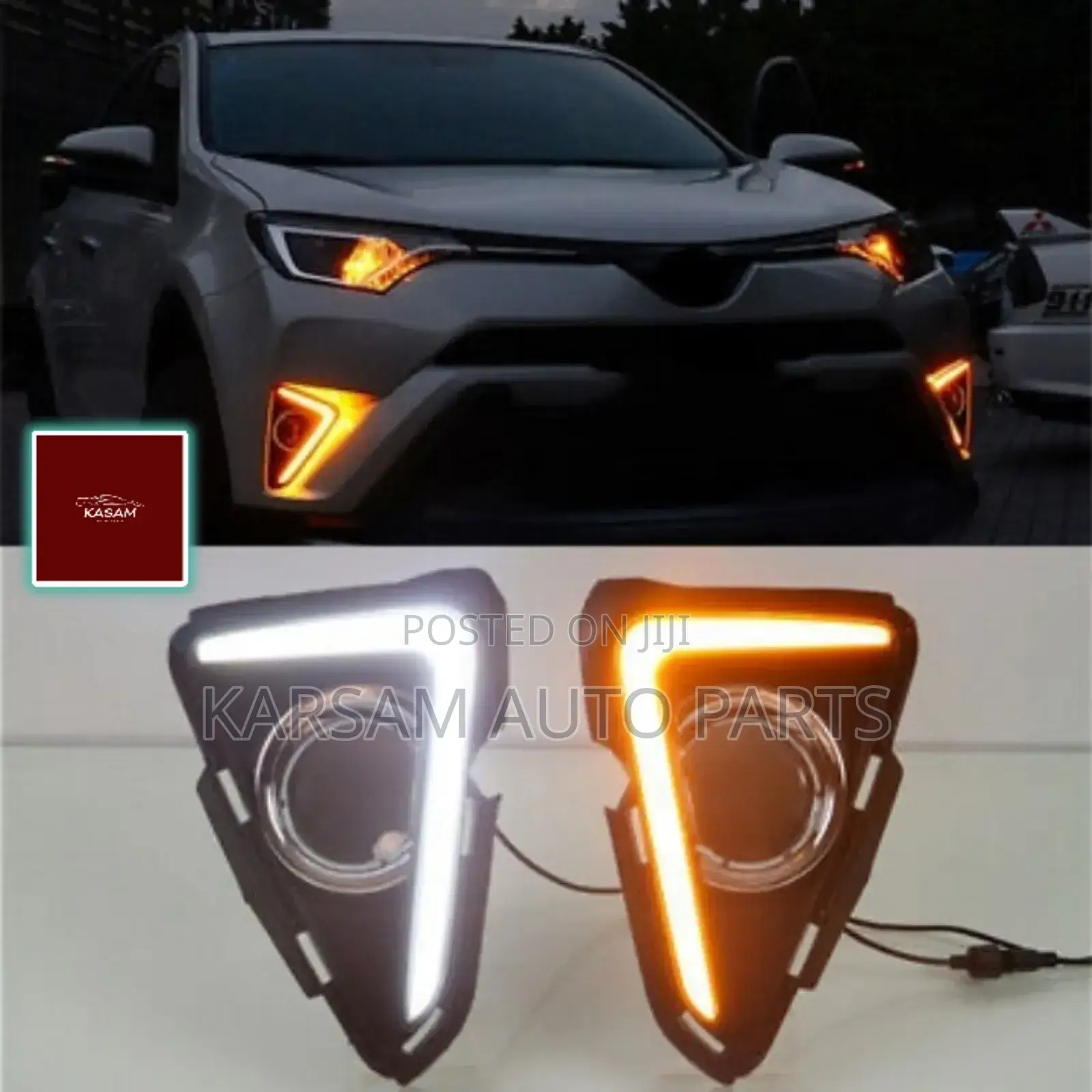 Rav 4 2016-2018 Led Type Foglight Only(Led Type)