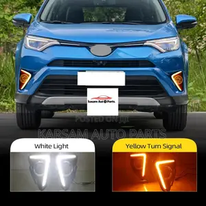 Rav 4 2016-2018 Led Type Foglight Only(Led Type)