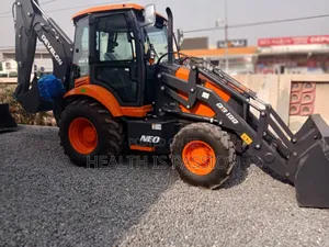 Brand New Develon Wheelloaders and Backhoes for Sale Only