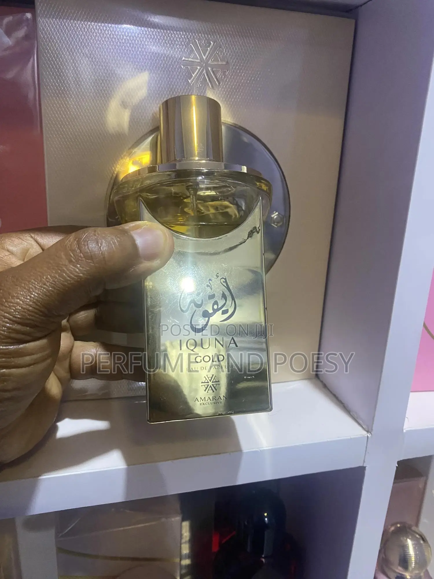 Iquna Gold Perfume