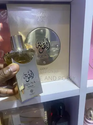 Iquna Gold Perfume