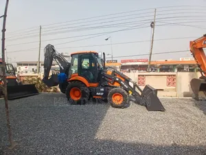 Brand New Develon Backhoes and Excavators With Terms of Payment