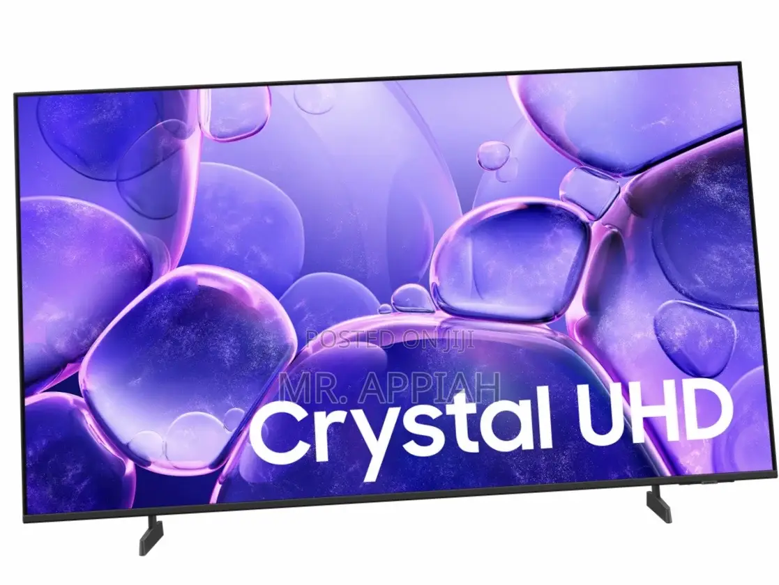 Samsung 55u8000f 55" Crystal Uhd HDR Smart Tv 2025
