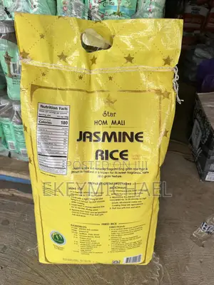 Jasmine Rice Star