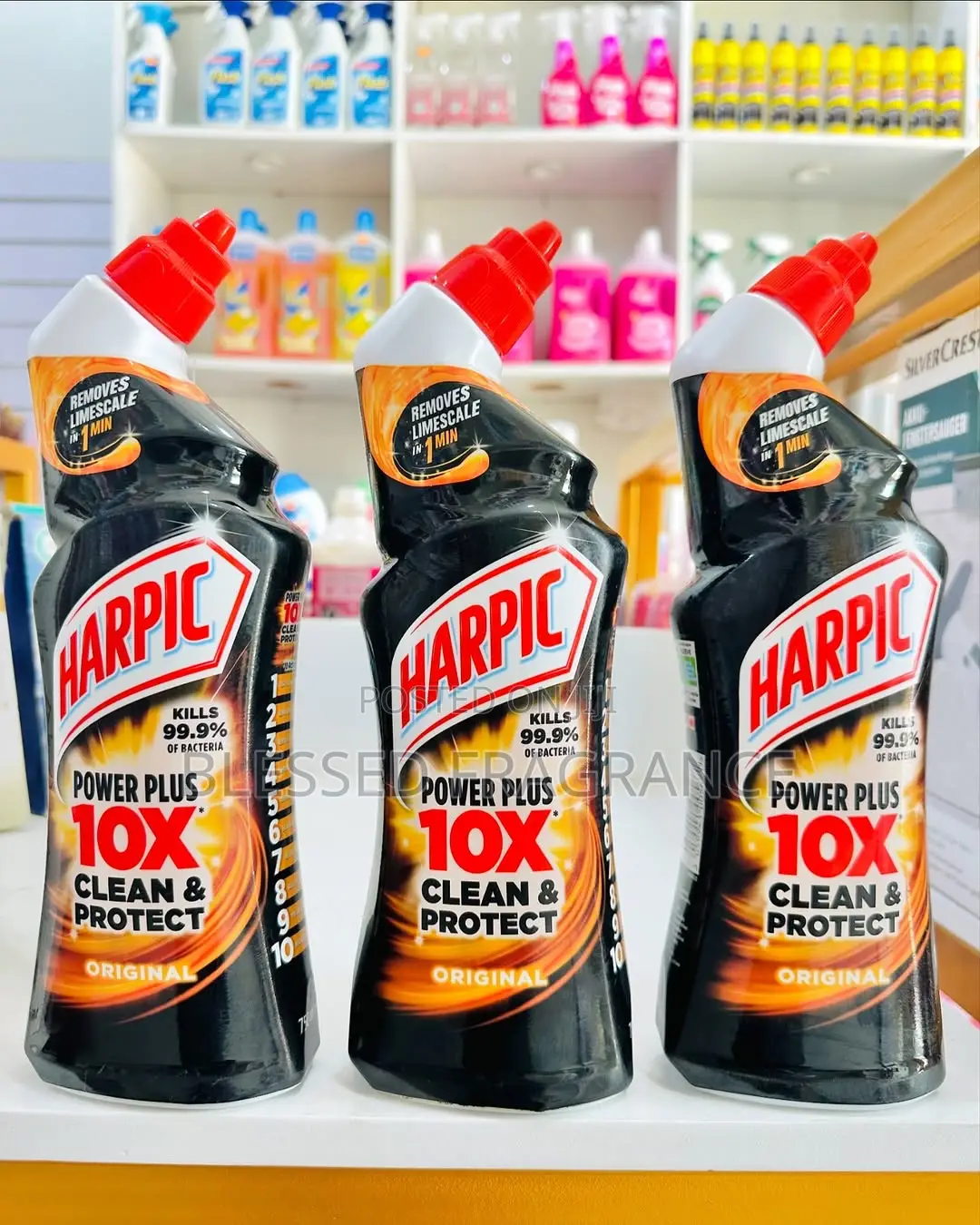 Harpic Bleach/ Harpic Toilet Bowl Cleaner