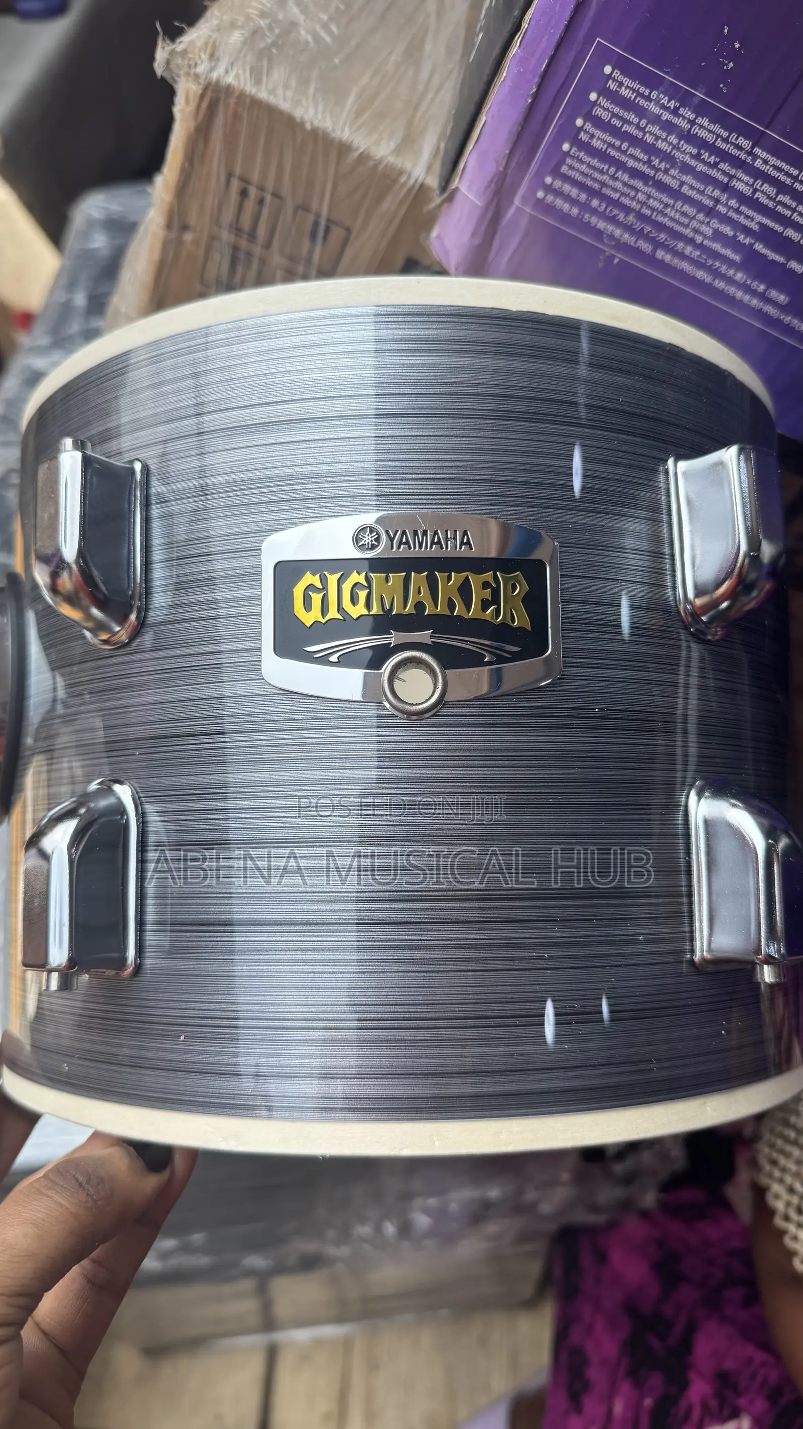 Yamaha Full Five Set Drum