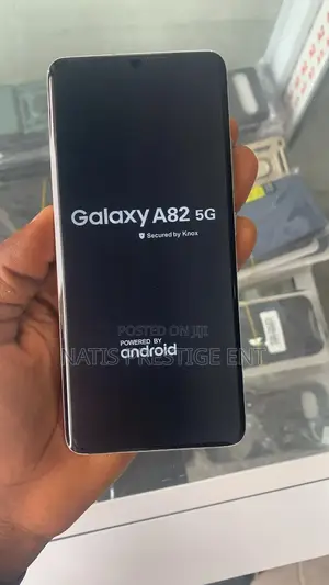 New Samsung Galaxy A82 5G (Galaxy Quantum 2) 128 GB White