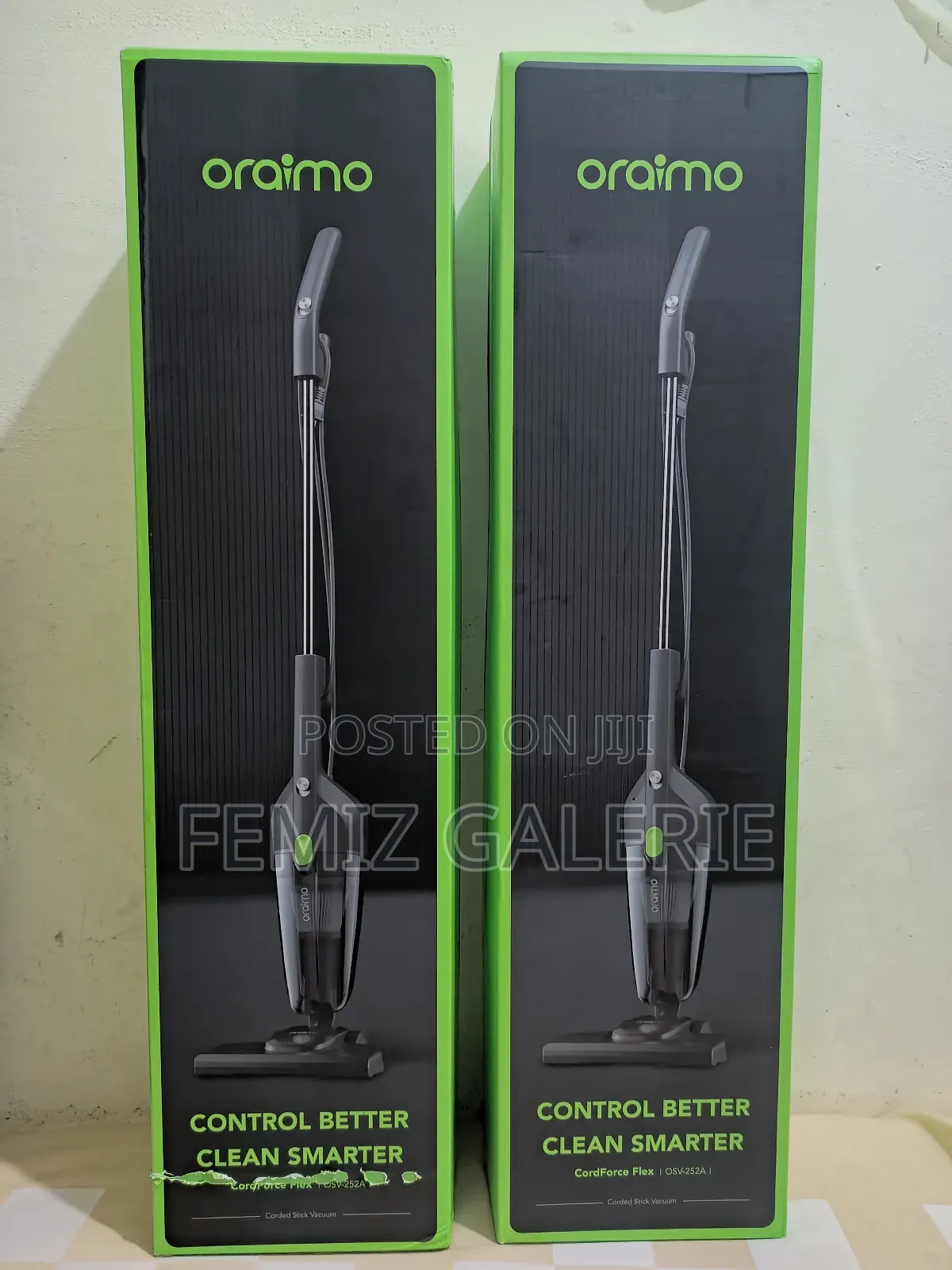 Oraimo Cordforce Flex Corded 2-in-1 Stick Vacuum