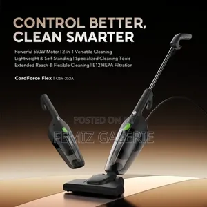 Oraimo Cordforce Flex Corded 2-in-1 Stick Vacuum