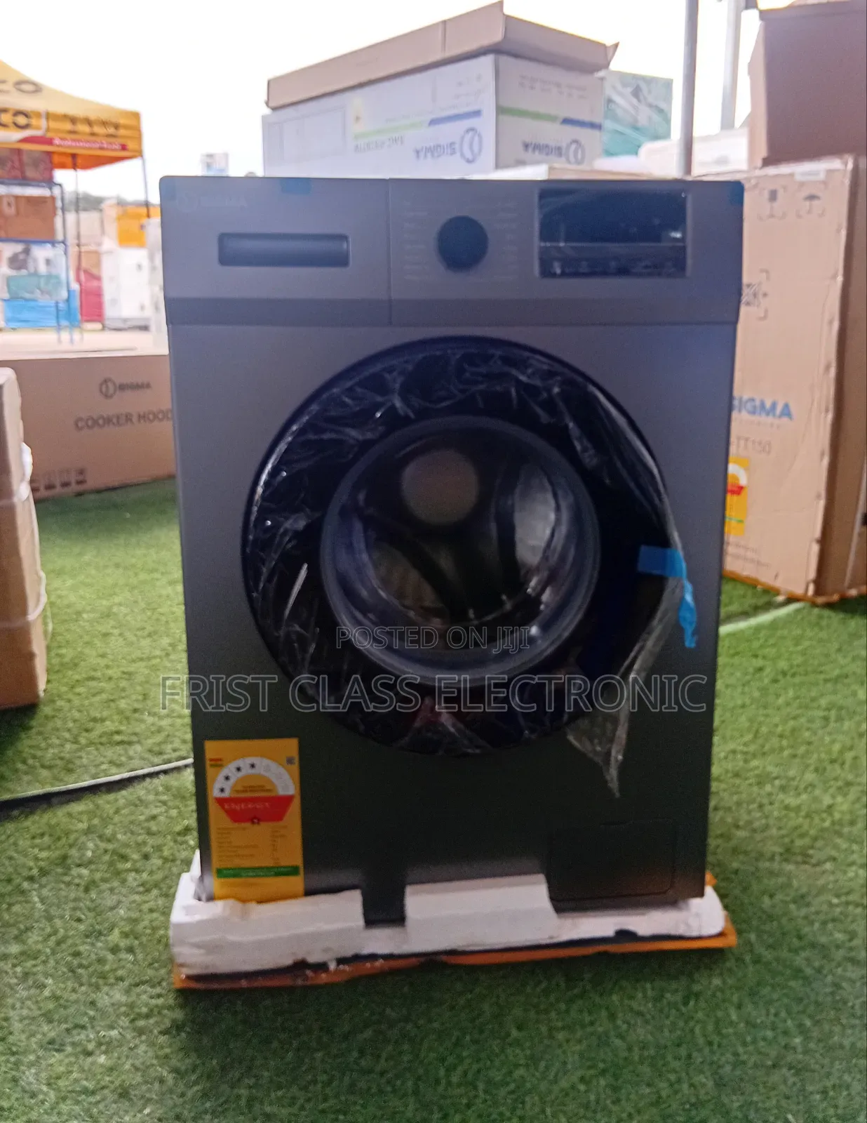 Sigma Washing Machine Front Load SWM-T80fl