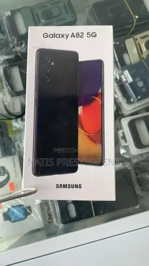 New Samsung Galaxy A82 5G (Galaxy Quantum 2) 128 GB White
