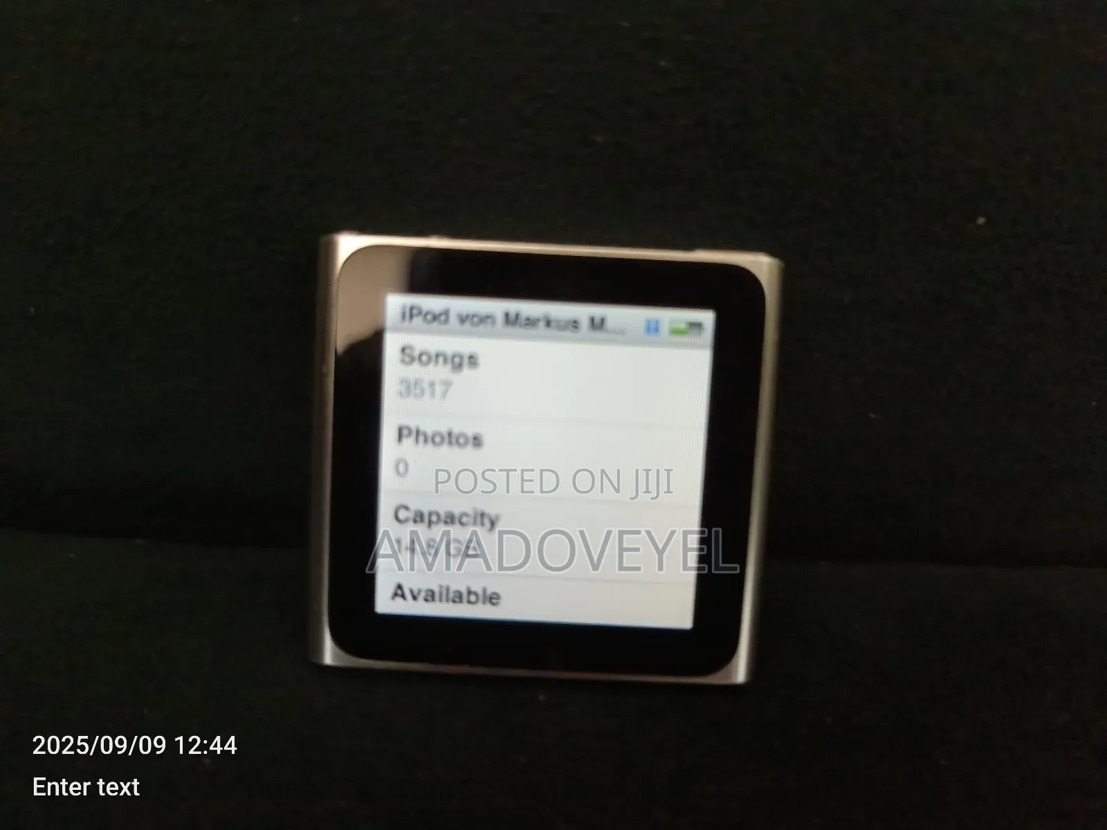 6th Gen iPod Nano 16g