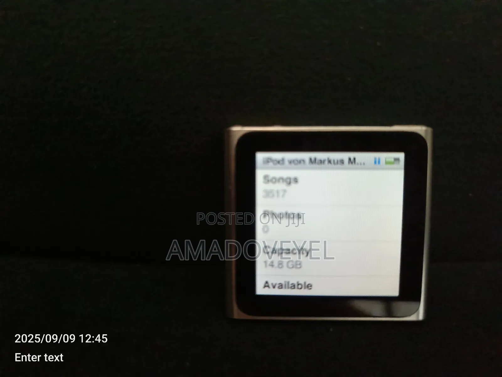 6th Gen iPod Nano 16g