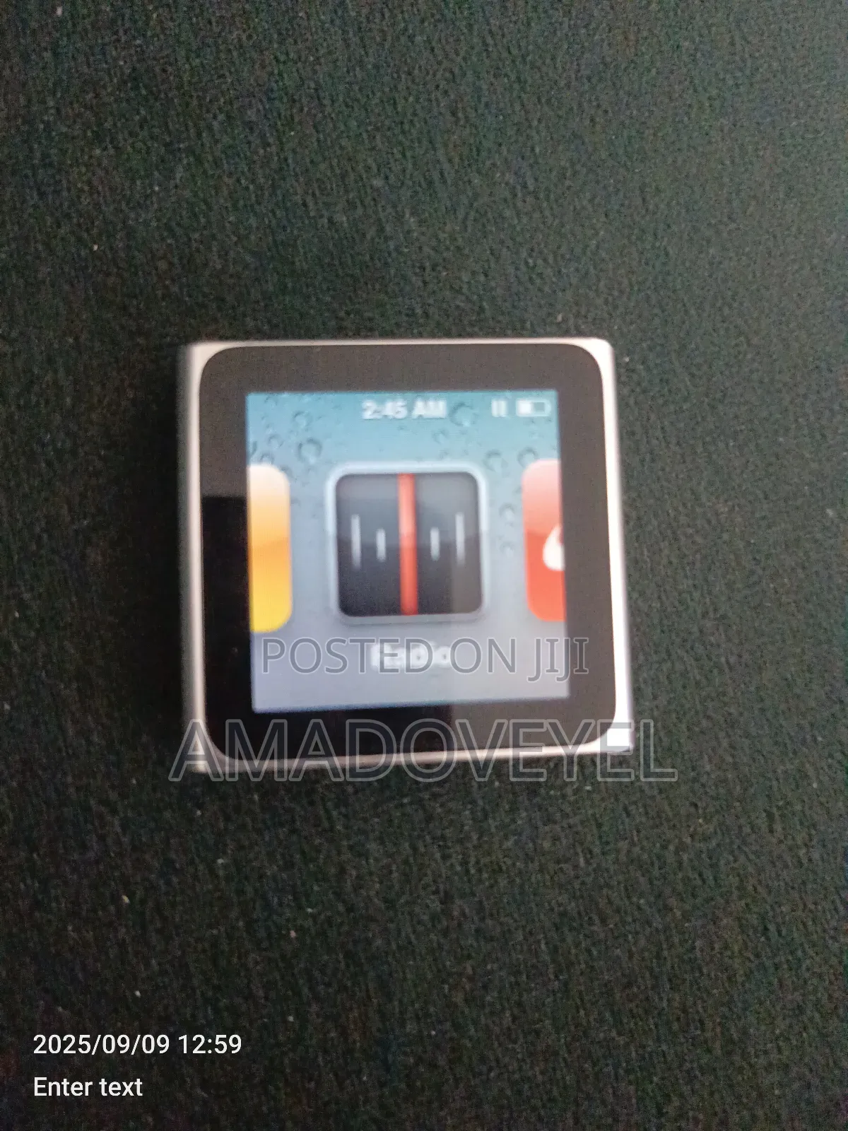 6th Gen iPod Nano 16g