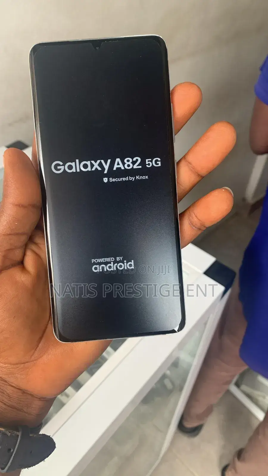 New Samsung Galaxy A82 5G (Galaxy Quantum 2) 128 GB White